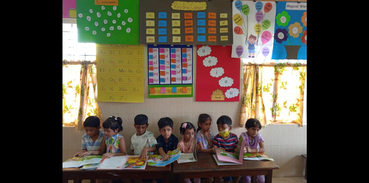KG Reading Day